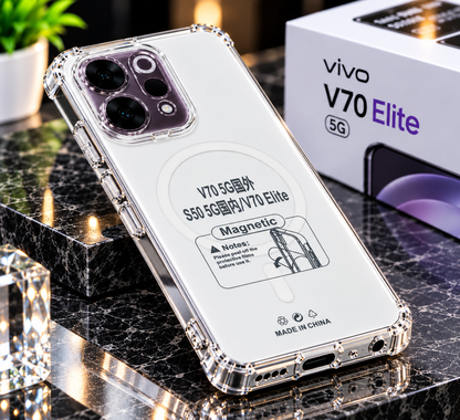 Vivo V70 Anti Yellow Smart Case