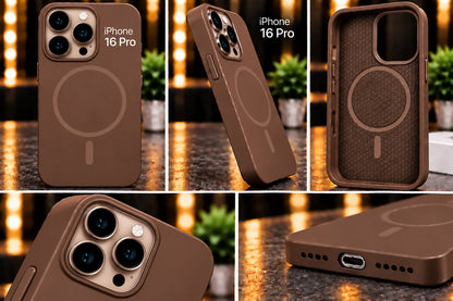 iPhone 16 Pro Premium Soft Silicone Shockproof Case