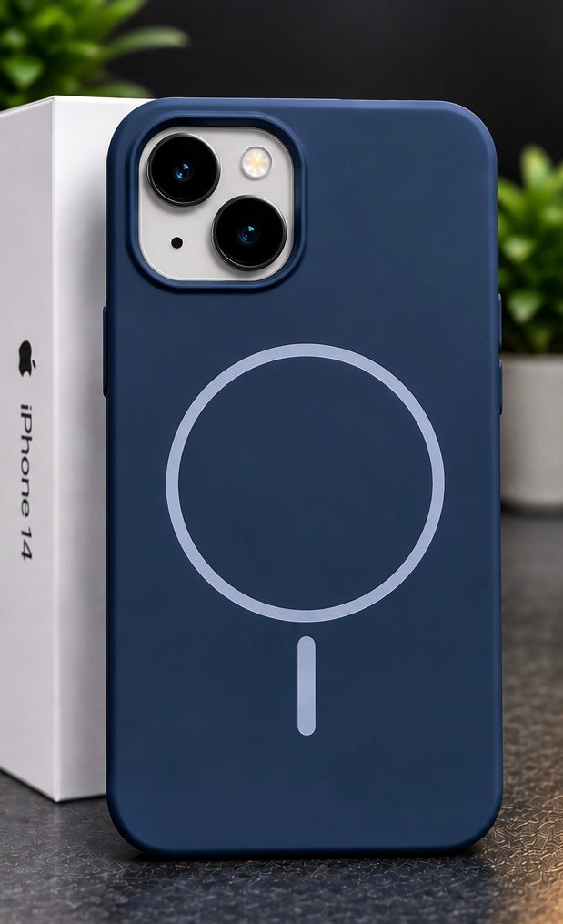 iPhone 14 Premium Soft Silicone Shockproof Case