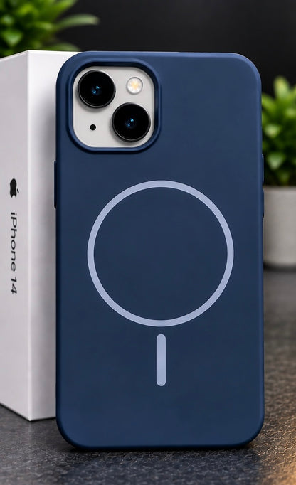 iPhone 14 Premium Soft Silicone Shockproof Case