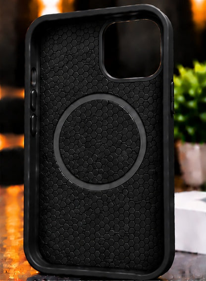 iPhone 15 Pro Max Premium Soft Silicone Shockproof Case