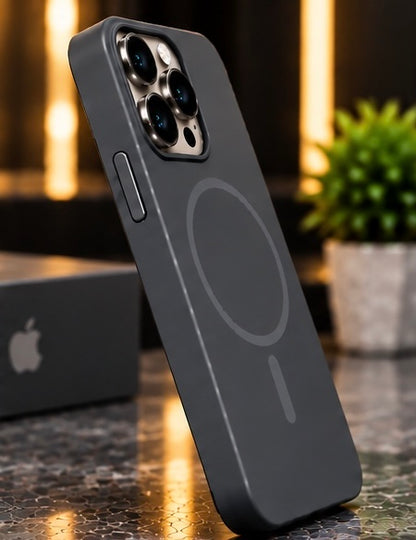iPhone 16 Pro Max Premium Soft Silicone Shockproof Case