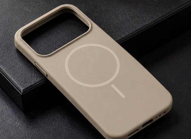 iPhone 17 Pro Max Premium Soft Silicone Shockproof Case