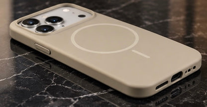 iPhone 17 Pro Max Premium Soft Silicone Shockproof Case