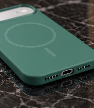 iPhone 17 Air Premium Soft Silicone Shockproof Case