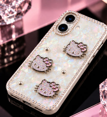 iPhone 16 Luxury Crystal Bling Case