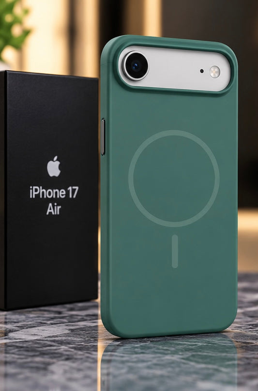 iPhone 17 Air Premium Soft Silicone Shockproof Case
