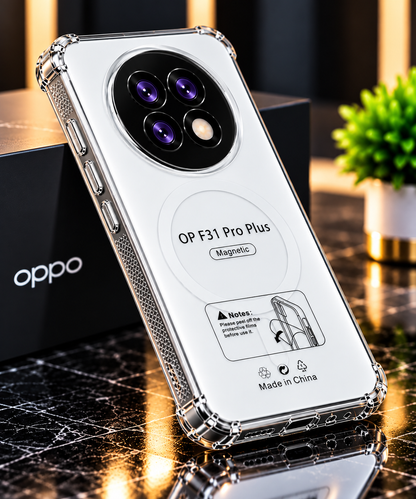 Oppo F31 Pro+ Anti Yellow Smart Case