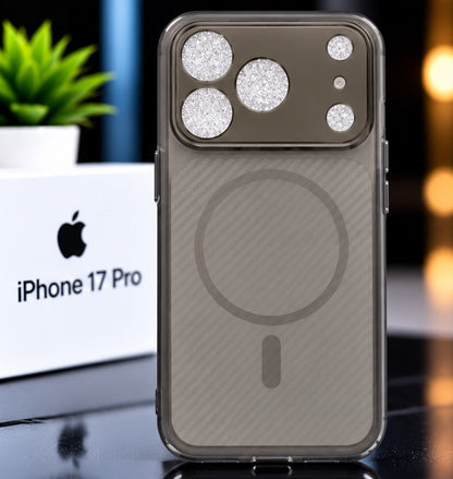 iPhone 17 Pro Transparent Airbag Case