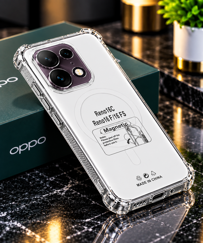Oppo Reno 16c Anti Yellow Smart Case