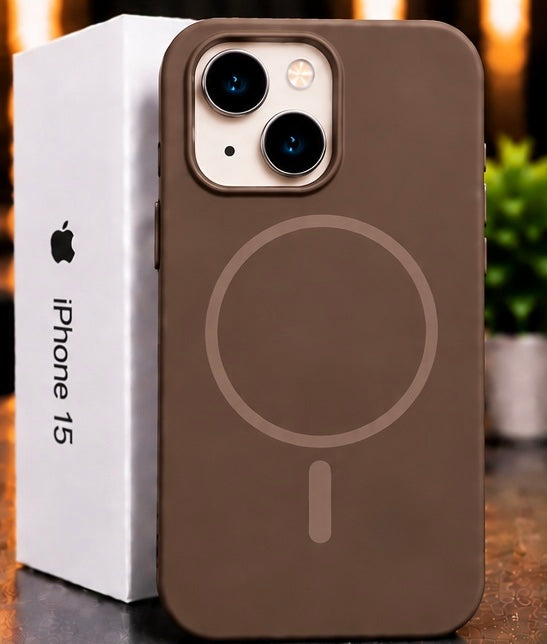 iPhone 15 Premium Soft Silicone Shockproof Case