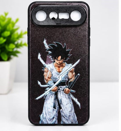 Vivo X300 FE Anime Warrior Sword Graphic Premium Phone Case