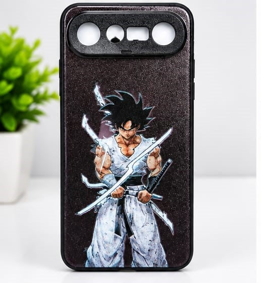 Vivo X300 FE Anime Warrior Sword Graphic Premium Phone Case