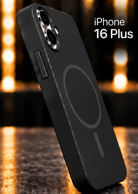 iPhone 16 Plus Premium Soft Silicone Shockproof Case