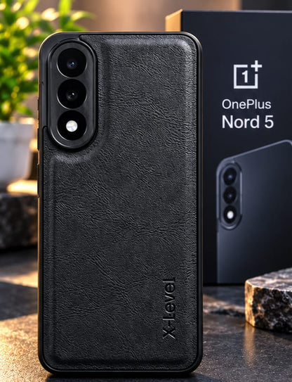 1+ Nord 5 Luxury Premium Leather Case