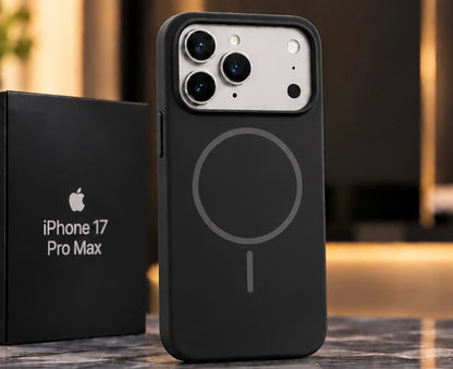 iPhone 17 Pro Max Premium Soft Silicone Shockproof Case
