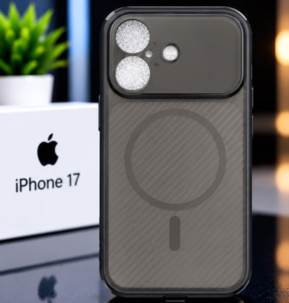 iPhone 17 Transparent Airbag Case