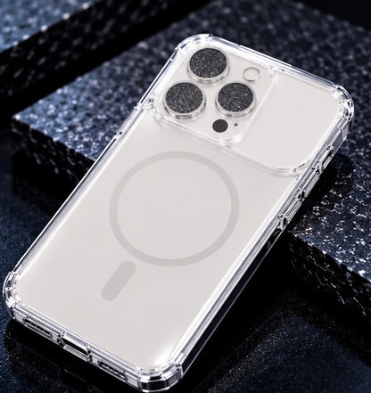 iPhone 16 Pro Max Transparent Airbag Case