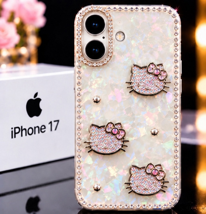 iPhone 17 Luxury Crystal Bling Case