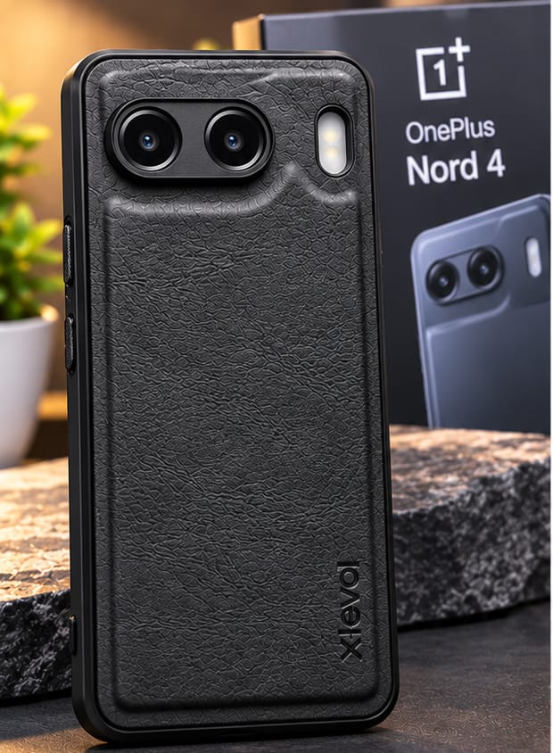 1+ Nord 4  Luxury Premium Leather Case