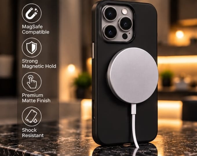 iPhone 16 Pro Max Premium Matte Protective Case