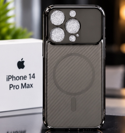 iPhone 14 Pro Max Transparent Airbag Case