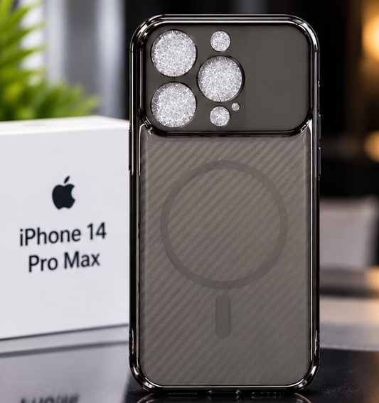 iPhone 14 Pro Max Transparent Airbag Case