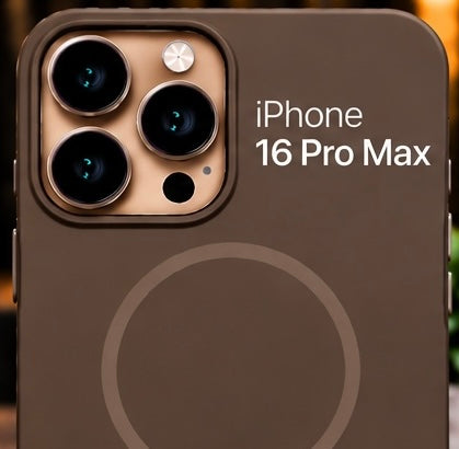 iPhone 16 Pro Max Premium Soft Silicone Shockproof Case
