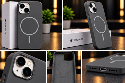 iPhone 14 Premium Soft Silicone Shockproof Case
