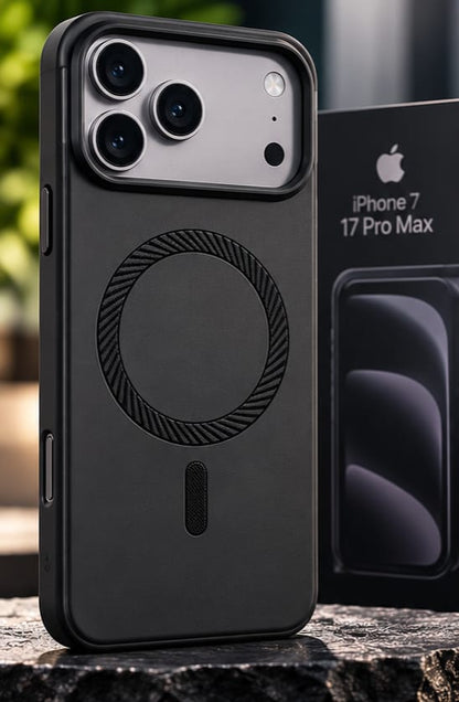 iPhone 17 Pro Max MagSafe Slim Matte Compatible Shockproof Case