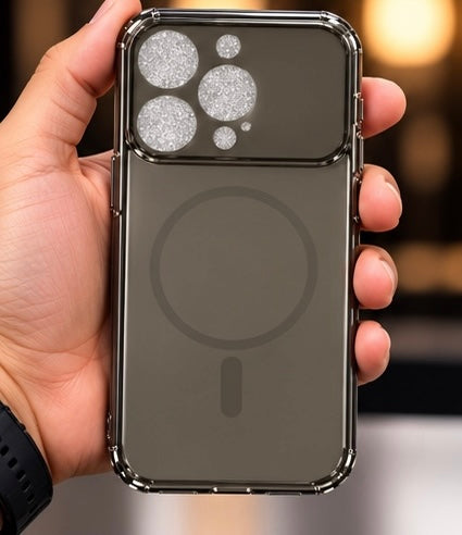iPhone 15 Pro Transparent Airbag Case