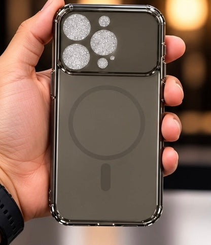 iPhone 15 Pro Transparent Airbag Case