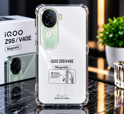 iQOO Z9S / V40E Anti Yellow Smart Case