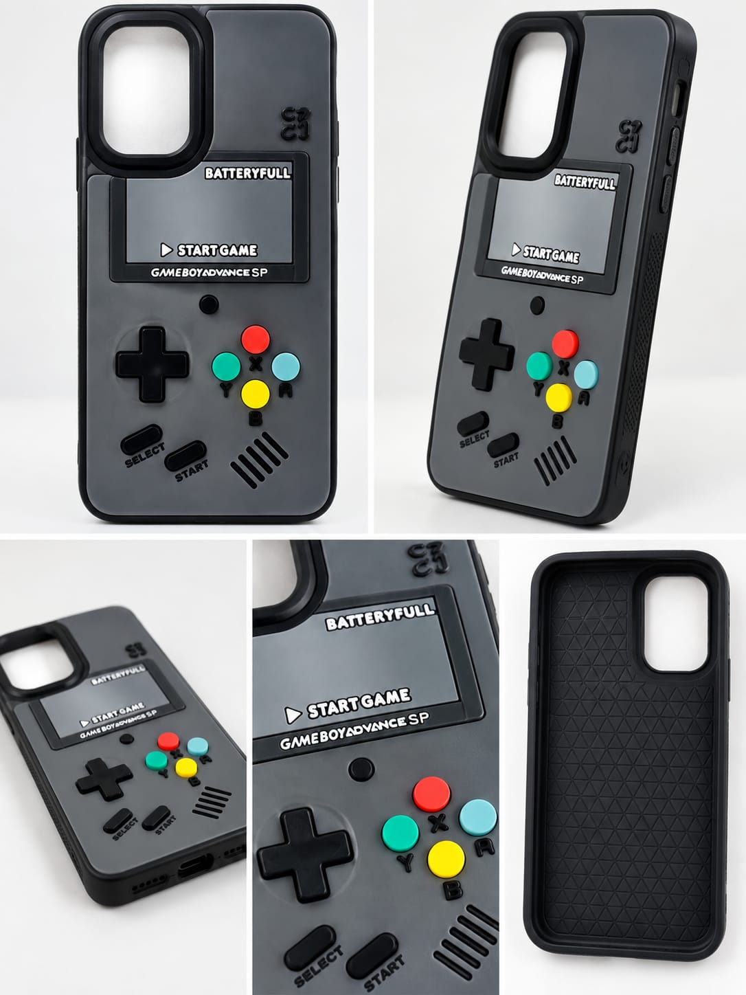 Samsung Galaxy A16 Retro GameBoy Style Phone Case