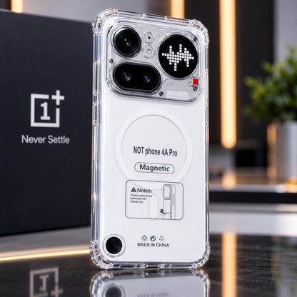 Nothing Phone 4a Pro Anti Yellow Smart Case