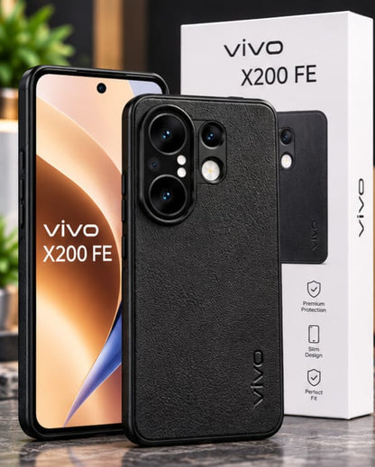 Vivo X200 FE  Luxury Premium Leather Case