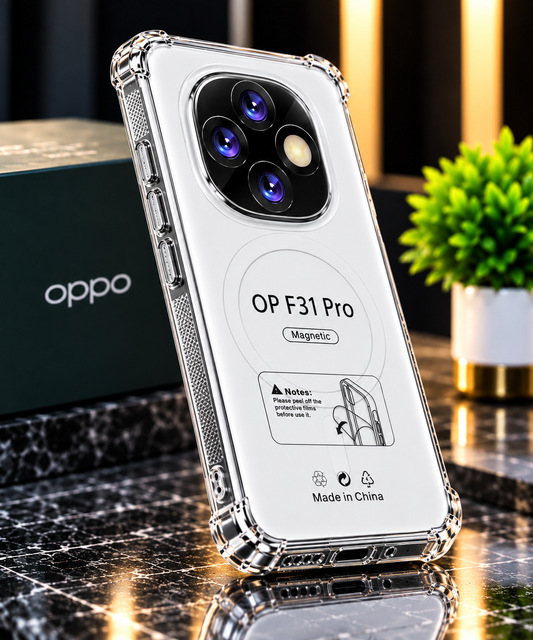 Oppo F31 Pro Anti Yellow Smart Case