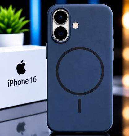 iPhone 16 Premium Soft Silicone Shockproof Case