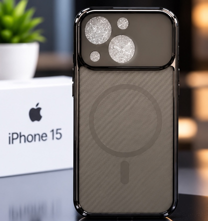 iPhone 15 Transparent Airbag Case