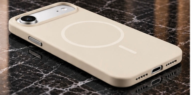 iPhone 17 Air Premium Soft Silicone Shockproof Case