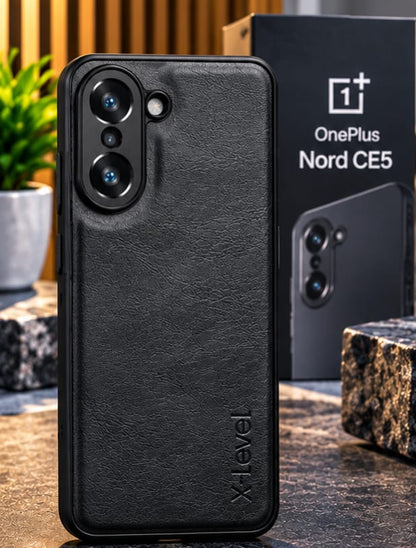 1+ Nord CE 5 Luxury Premium Leather Case