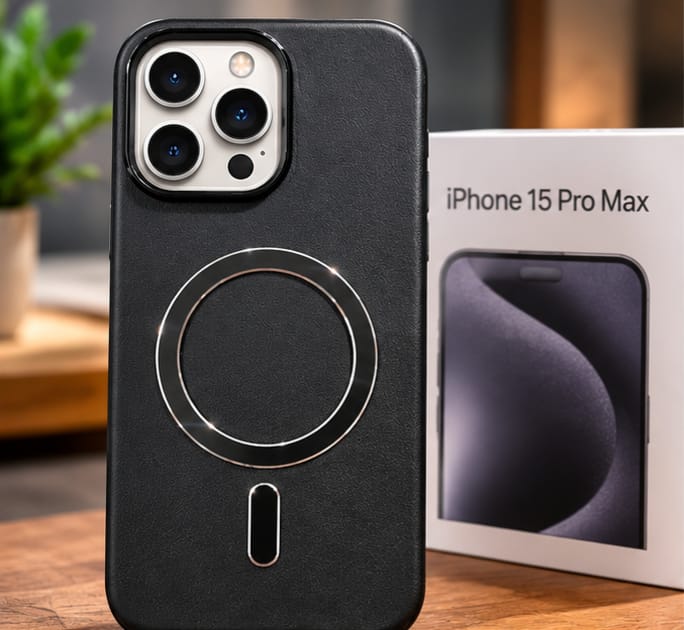 iPhone 15 Pro Max Premium Magnetic Protective MagSafe Case