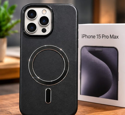 iPhone 15 Pro Max Premium Magnetic Protective MagSafe Case