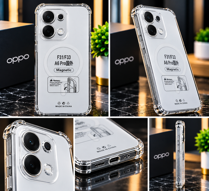 Oppo F31 Anti Yellow Smart Case