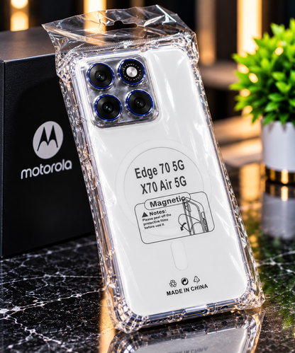 Motorola Edge70 Anti Yellow Smart Case