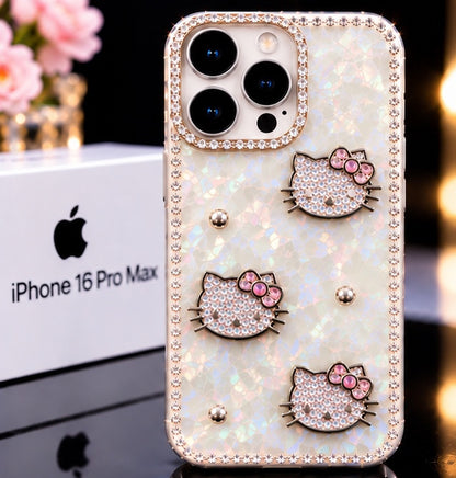 iPhone 16 Pro Max Luxury Crystal Bling Case