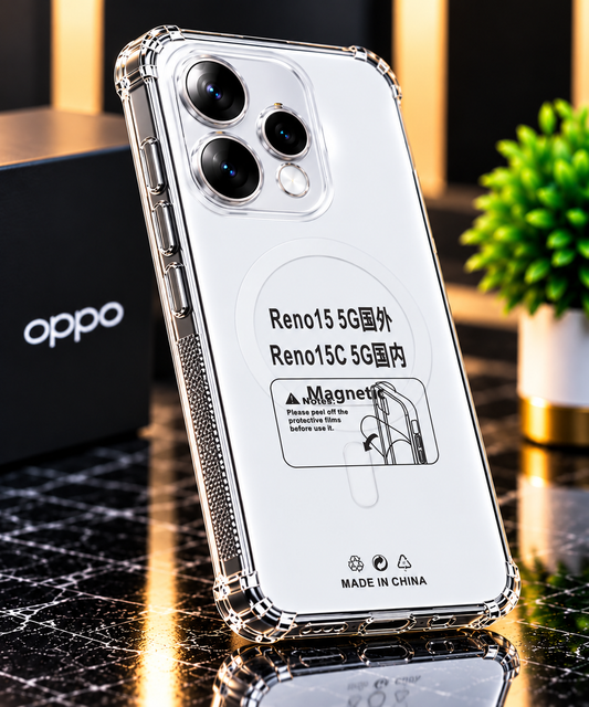 Oppo Reno 15/15c Anti Yellow Smart Case