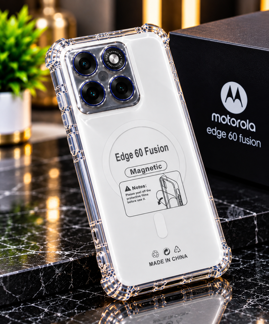 Motorola Edge 60 Fusion Anti Yellow Smart Case