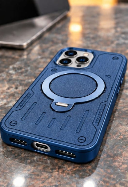 iPhone 15 Pro Ring Holder Magnetic Phone Case