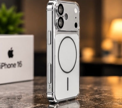 iPhone 16 Converter Cover MagSafe Compatible Shockproof Protective Case